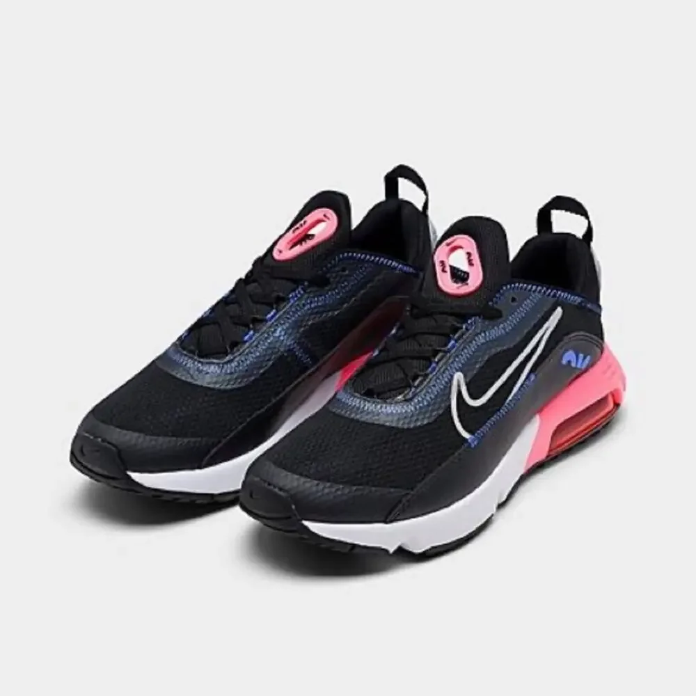 Nike Air Max 2090 Sneakers Shoes Black Sunset Sneakers Shoes sz 6.5 Youth